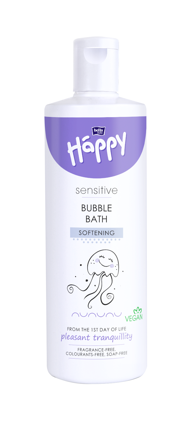 Happy Sensitive vonios putos vaikams